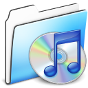 iTunes Folder (smooth) icon